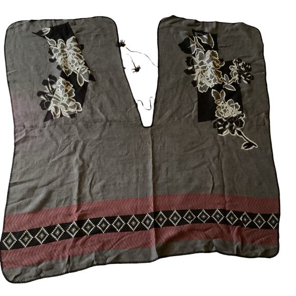 Marc New York Andrew Marc Womens Poncho - Picture 3 of 8